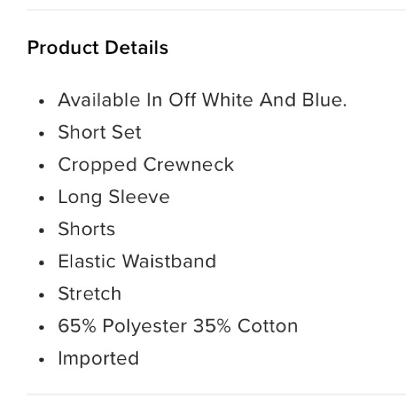 Stay Home Shorts Set - Picture 4 of 4